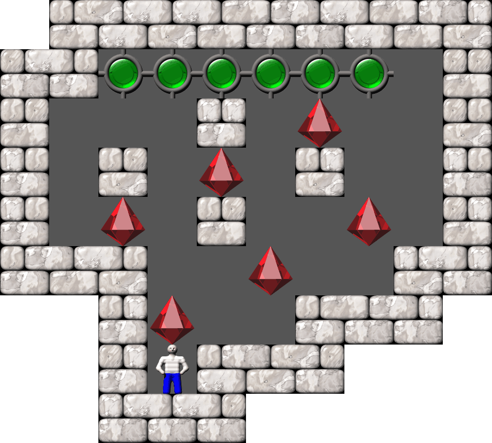 Sokoban Roger Delaporte level 109